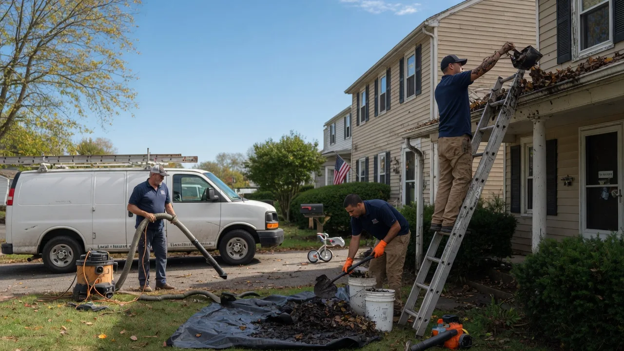 Gutter Installation in Vernon Center, NY near me