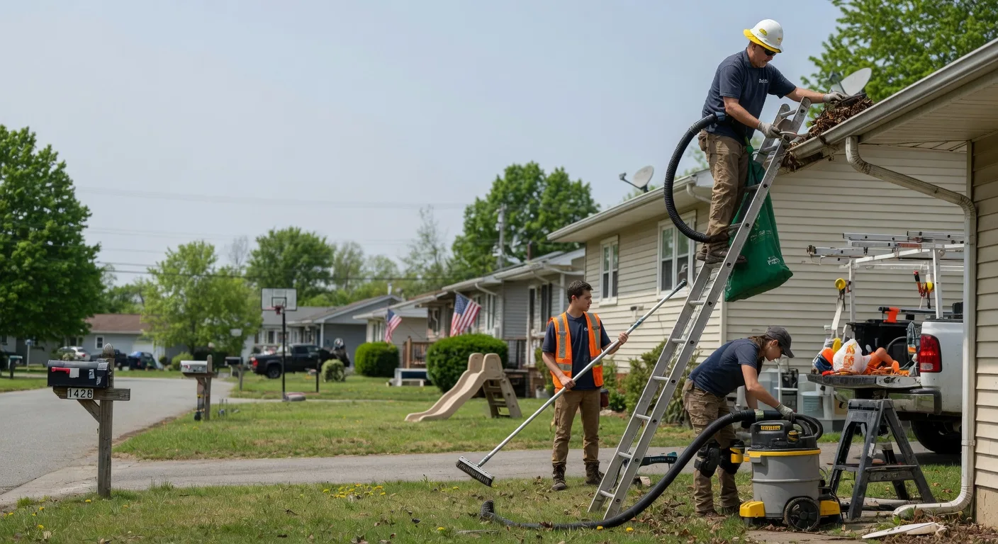 Gutter Installation in Vernon Center, NY near me